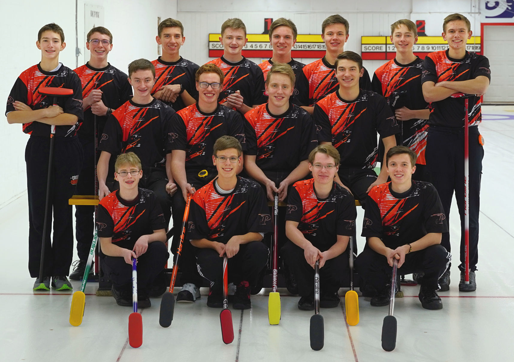Portage boys curling